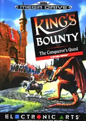 King's Bounty - The Conqueror's Quest (USA, Europe)